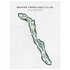 Beaver Creek Golf Club, Colorado - Printed Golf Courses
