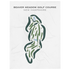 Beaver Meadow Golf Course, New Hampshire - Printed Golf Courses