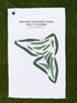 Beaver Pioneer Park Golf Course, Oklahoma - Printed Golf Courses
