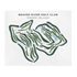Beaver River Golf Club, Rhode Island - Printed Golf Courses