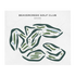 Beavercreek Golf Club, Ohio - Printed Golf Courses