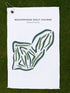 Beaverhead Golf Course, Montana - Printed Golf Courses