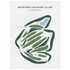 Bedford Country Club, Virginia - Printed Golf Courses