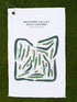 Bedford Valley Golf Course, Michigan - Printed Golf Courses
