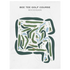 Bee Tee Golf Course, Michigan - Printed Golf Courses