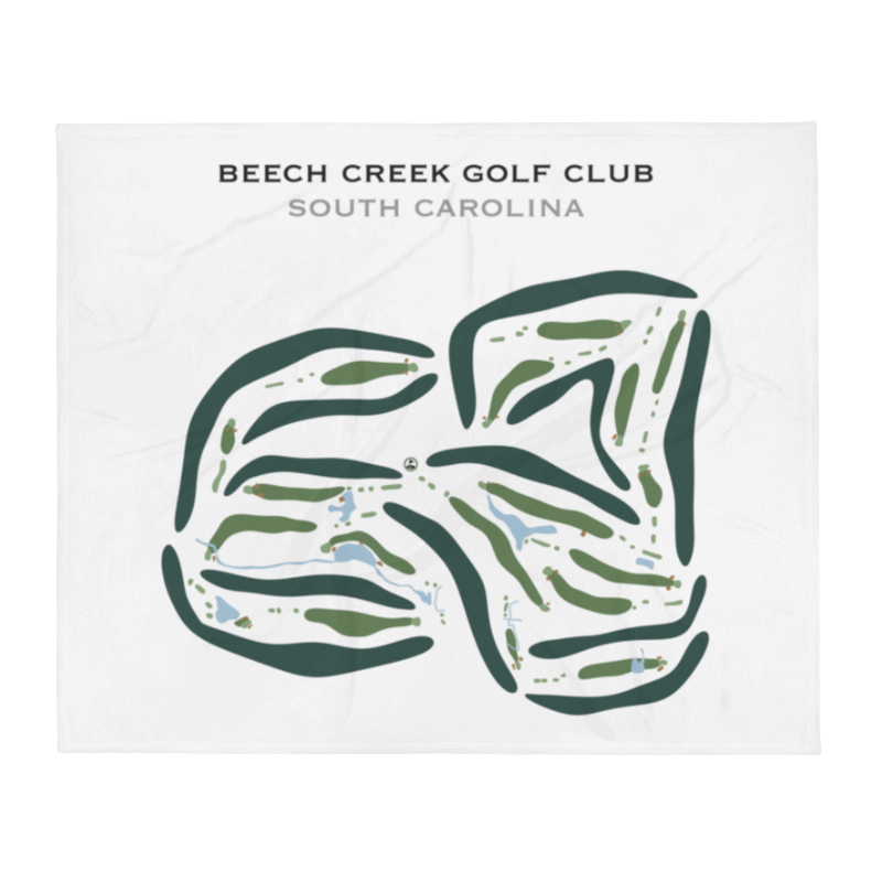 Beech Creek Golf Club, South Carolina - Printed Golf Courses