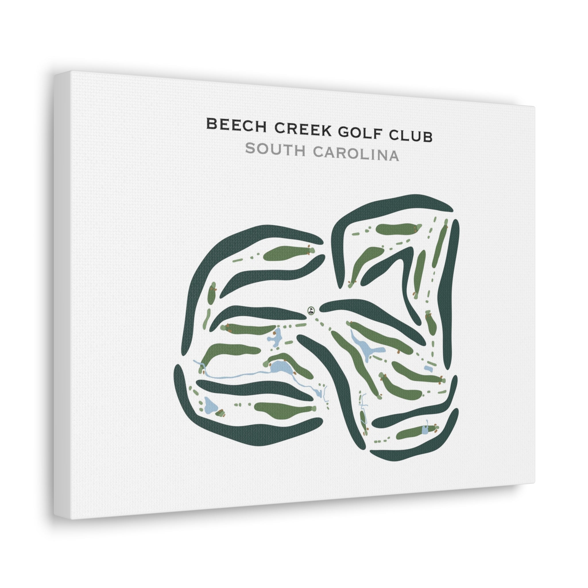 Beech Creek Golf Club, South Carolina - Printed Golf Courses