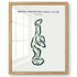 Beech Mountain Golf Club, North Carolina - Printed Golf Courses