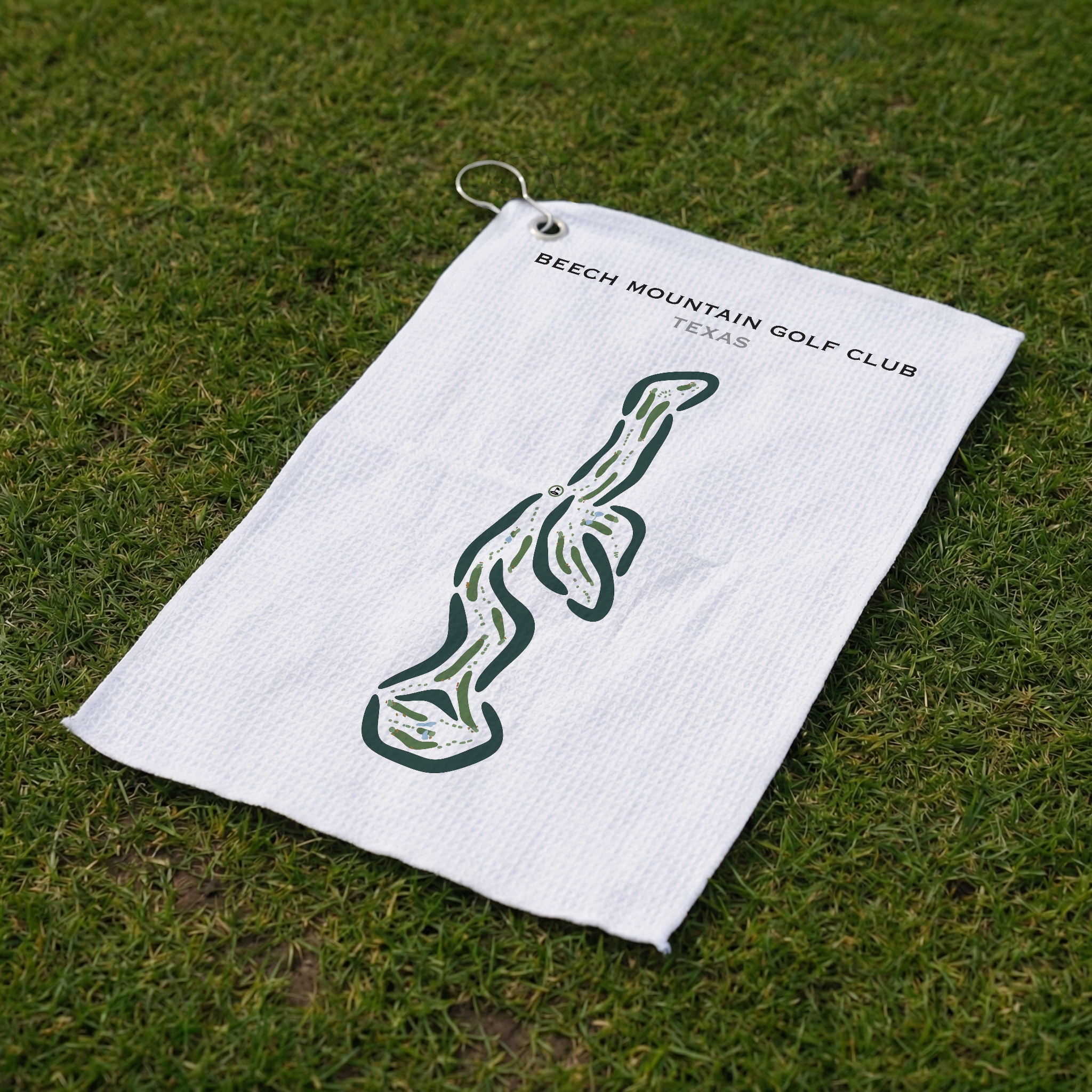 Beech Mountain Golf Club, North Carolina - Printed Golf Courses