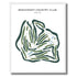 Beechmont Country Club, Ohio - Printed Golf Courses