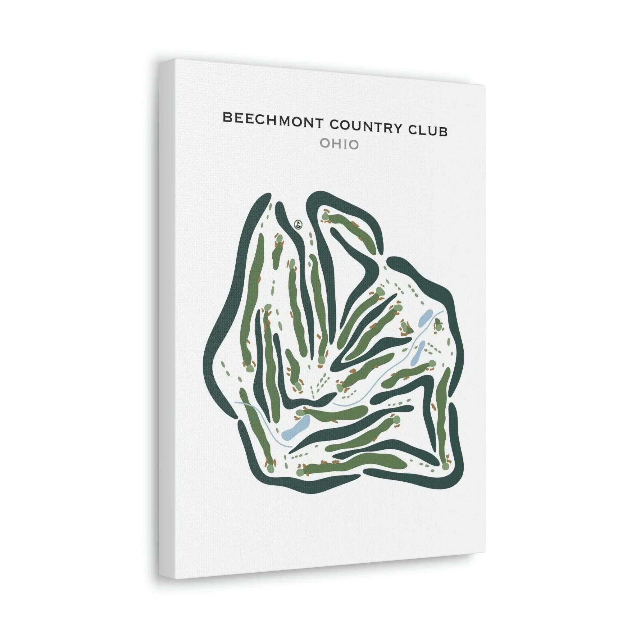 Beechmont Country Club, Ohio - Printed Golf Courses
