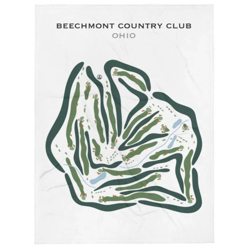 Beechmont Country Club, Ohio - Printed Golf Courses