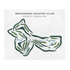 Beechwood Country Club, North Carolina - Printed Golf Courses