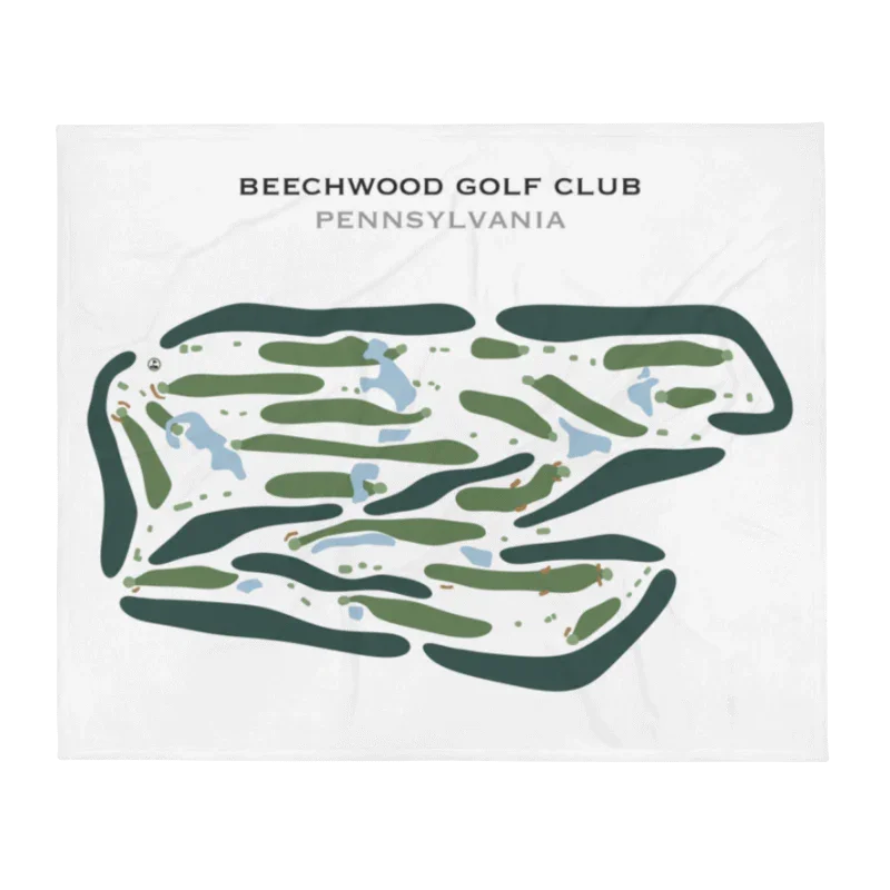 Beechwood Golf Club, Pennsylvania - Printed Golf Courses