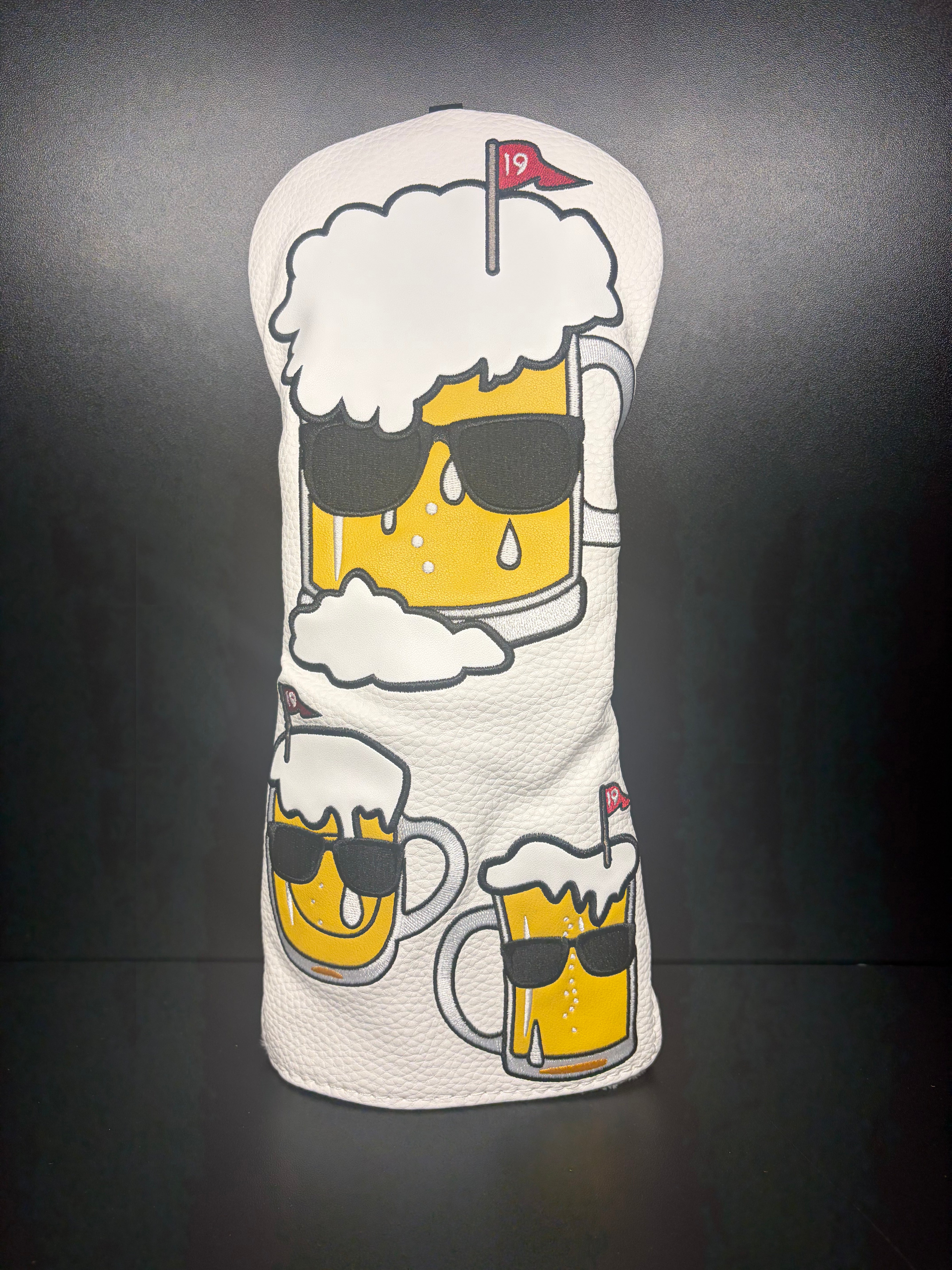 Beer on the 19th Hole Headcover