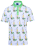 Beer O'Clock Somewhere Mens Golf Polo Shirt by ReadyGOLF