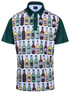 Beer On The Wall Mens Golf Polo Shirt by ReadyGOLF