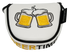 Beer Time Embroidered Putter Cover - Mallet