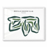 Beeville Country Club, Texas - Printed Golf Courses