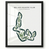 Bel-Air Country Club, California - Printed Golf Courses