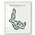 Bel-Air Country Club, California - Printed Golf Courses