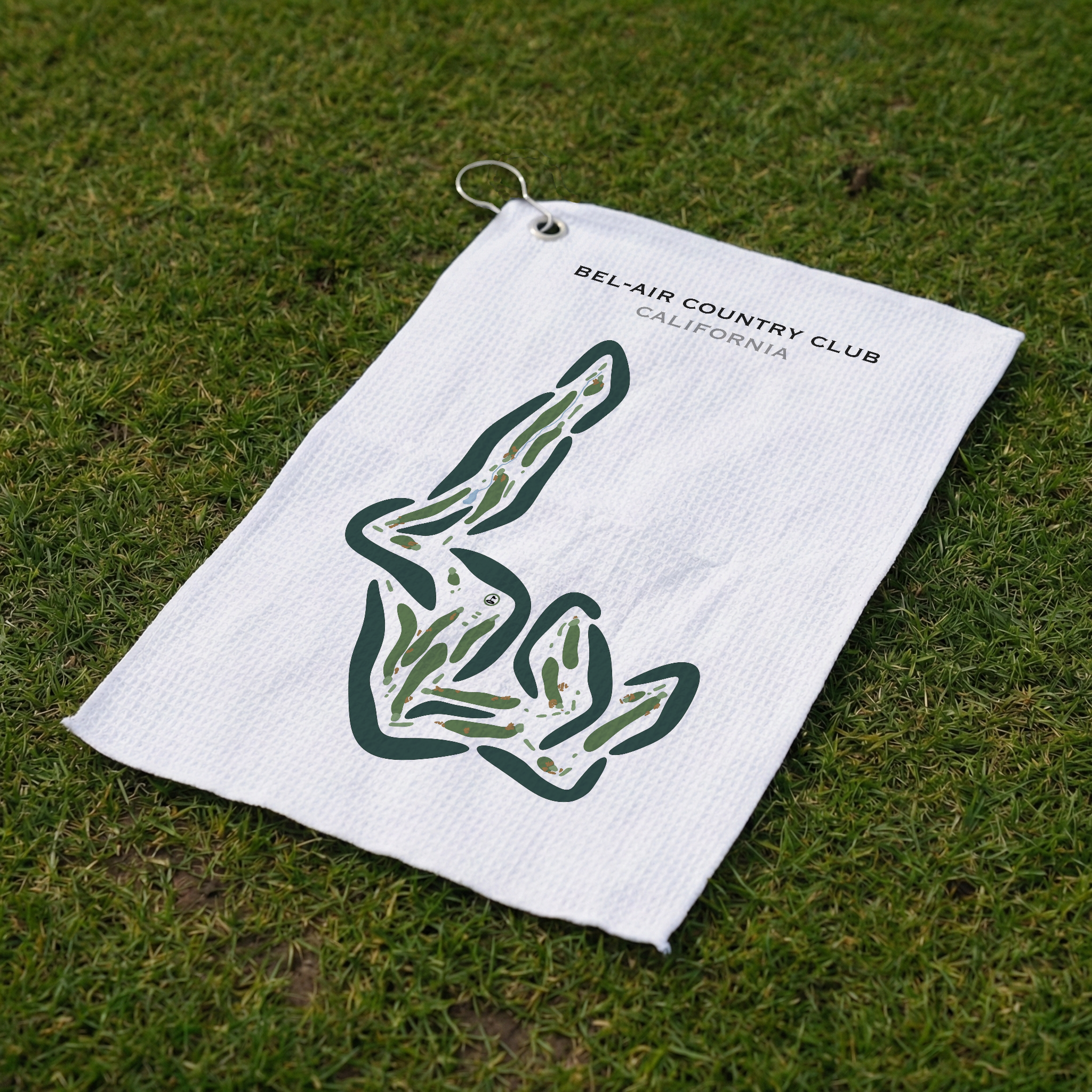 Bel-Air Country Club, California - Printed Golf Courses