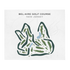 Bel-Aire Golf Course, New Jersey - Printed Golf Courses