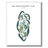 Bel-Wood Country Club, Ohio - Printed Golf Courses