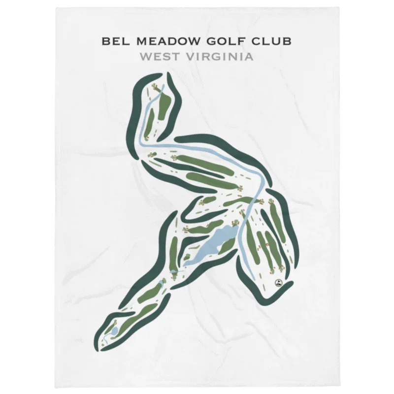 Bel Meadow Golf Course, West Virginia - Printed Golf Courses