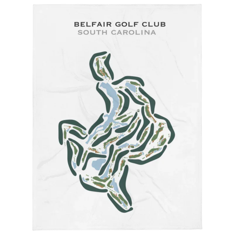 Belfair Golf Club, South Carolina - Printed Golf Courses
