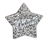 Believe Star with Crystals Ball Marker & Hat Clip by ReadyGOLF
