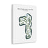 Belk Park Golf Course, Illinois - Printed Golf Courses