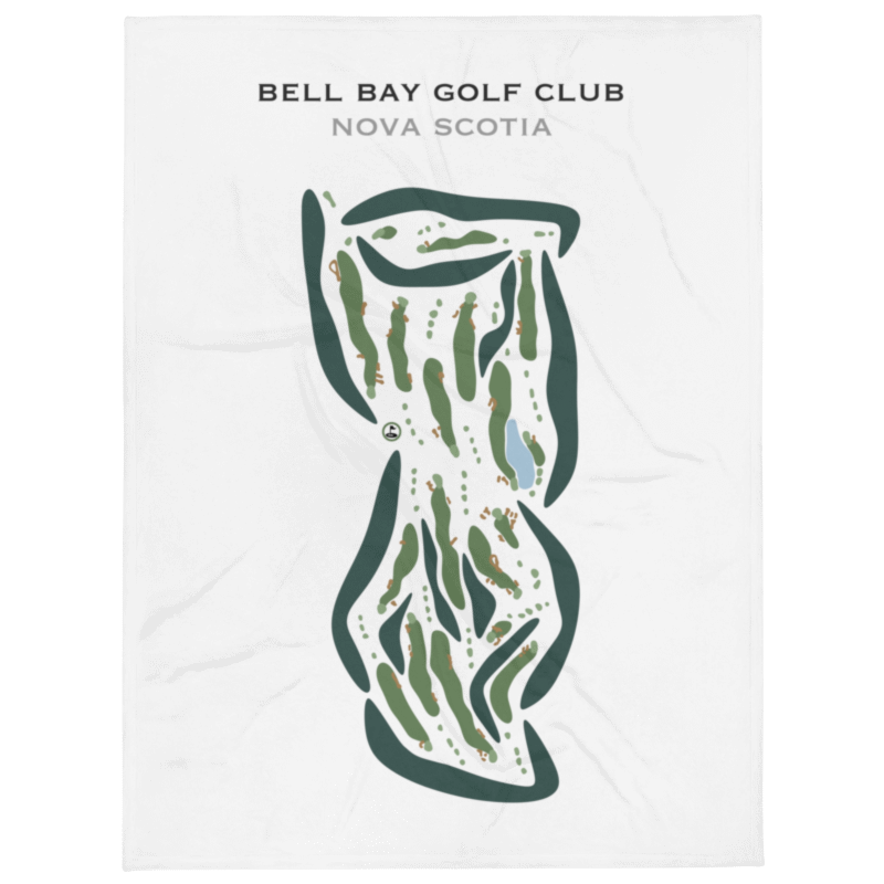 Bell Bay Golf Club, Nova Scotia - Printed Golf Courses
