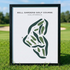 Bell Gardens Golf Course, California - Printed Golf Courses