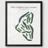 Bell Gardens Golf Course, California - Printed Golf Courses