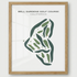 Bell Gardens Golf Course, California - Printed Golf Courses