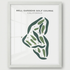 Bell Gardens Golf Course, California - Printed Golf Courses
