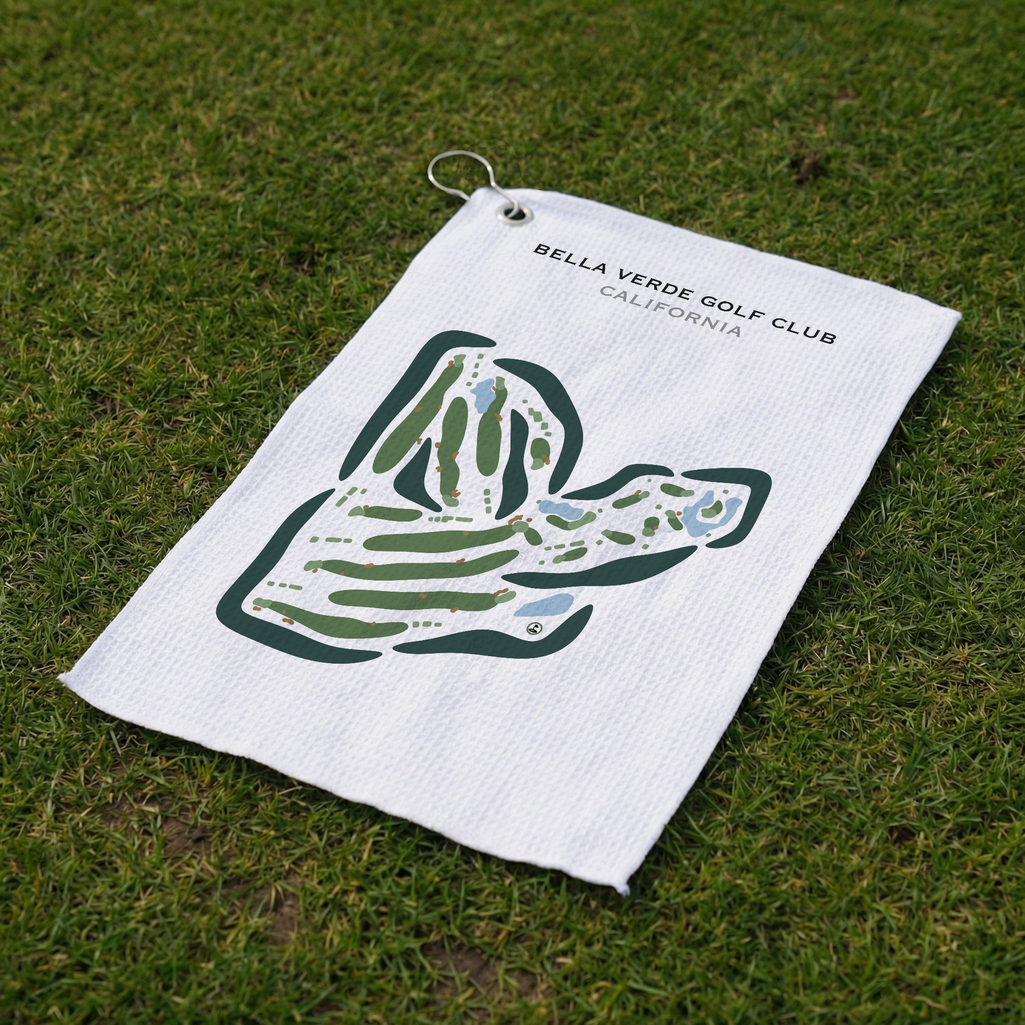 Bella Verde Golf Club, California - Printed Golf Courses