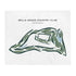 Belle Meade Country Club, Georgia - Printed Golf Courses