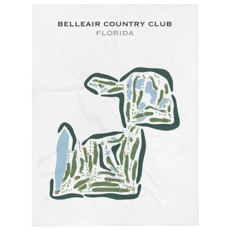 Belleair Country Club, Florida - Printed Golf Courses