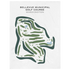 Bellevue Municipal Golf Course, Washington - Printed Golf Course