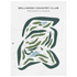 Bellewood Country Club, Pennsylvania - Printed Golf Courses