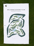 Bellewood Country Club, Pennsylvania - Printed Golf Courses
