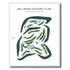 Bellewood Country Club, Pennsylvania - Printed Golf Courses