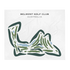 Belmont Golf Club, Australia - Printed Golf Courses