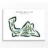 Belmont Golf Club, Australia - Printed Golf Courses
