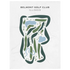 Belmont Golf Club, Illinois - Printed Golf Courses