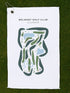 Belmont Golf Club, Illinois - Printed Golf Courses