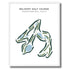 Belmont Golf Course, Perrysburg, Ohio - Printed Golf Course