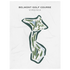 Belmont Golf Course, Richmond, Virginia - Printed Golf Courses